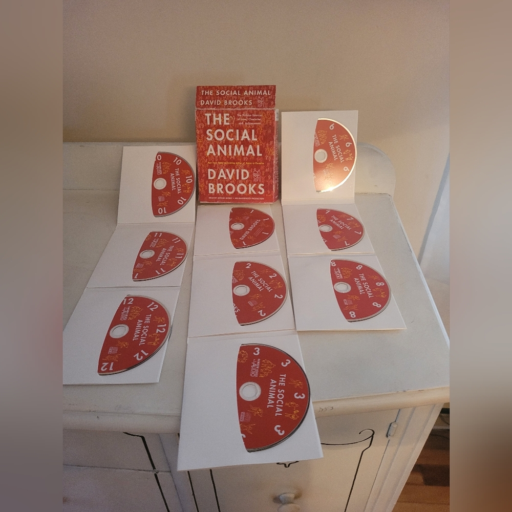 The Social Animal Audiobook CDs